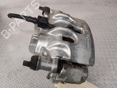 Used Left front brake caliper Left front brake caliper RENAULT MASTER III Bus (JV) 2.3 dCi 150 FWD (JV0F, JV03) (150 hp) 33031330 33031330
