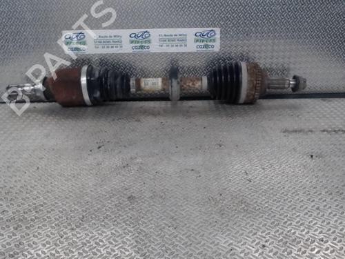 Antriebswelle links vorne für RENAULT CLIO II (BB_, CB_) 1.5 dCi (BB3N, CB3N) (84 hp) 24080425