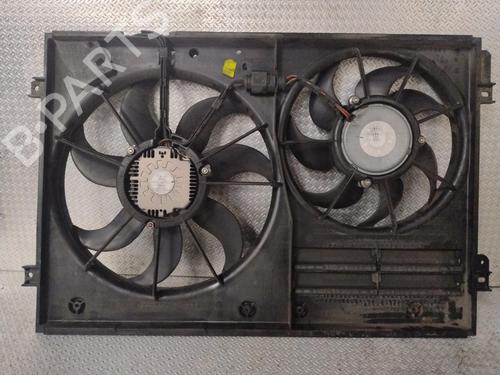 Kjølevifte elektrisk VW TIGUAN (5N_) 2.0 TDI (140 hp) 30866039