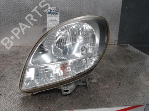 Used Left headlight RENAULT KANGOO Express (FC0/1_) 1.5 dCi (FC07, FC1R) (65 hp) 24086146
