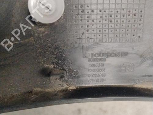 Modanatura passaruota posteriore destra CITROËN C3 III (SX) 1.5 BlueHDi 100 (SXYHYP, SXYHTU) (102 hp) 32075644