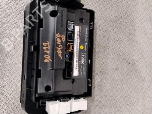 Display RENAULT MEGANE III Hatchback (BZ0/1_, B3_) 1.5 dCi (BZ09, BZ0D, BZ1W, BZ29, BZ14) (110 hp) 32200183