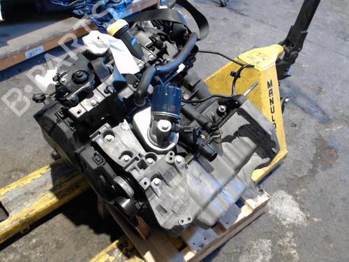 Used Engine RENAULT CLIO IV (BH_) 1.5 dCi 110 (110 hp) 24093217