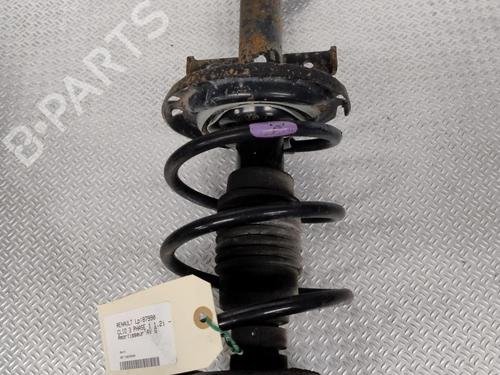 Used Left front shock absorber RENAULT CLIO III (BR0/1, CR0/1) 1.2 16V (BR0P, CR0P) (101 hp) 26969022
