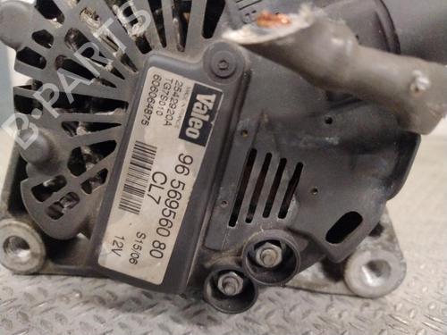 Used Alternator Alternator PEUGEOT 206 Hatchback (2A/C) 1.4 i (75 hp) 34333358 34333358