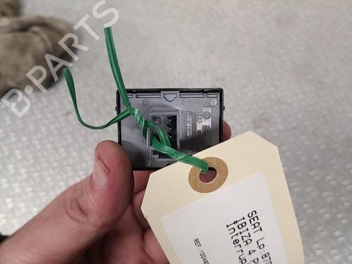 Used Left front window switch SEAT IBIZA IV (6J5, 6P1) 1.2 TDI (75 hp) 24088756