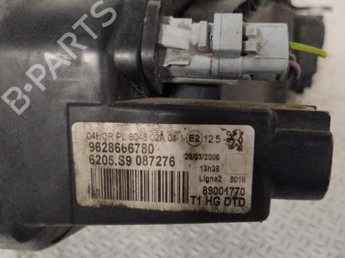 Phare droit PEUGEOT 206 Hatchback (2A/C) 1.4 HDi eco 70 (68 hp) 29739675
