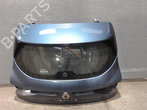 Used Tailgate RENAULT MEGANE IV Hatchback (B9A/M/N_) 1.2 TCe 100 (B9MS) (100 hp) 24077959
