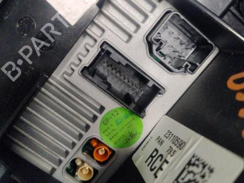 Used Display monitor Display monitor TOYOTA PROACE CITY Box Body/MPV (BPZ_) 1.5 D-4D 100 (BPZM) (102 hp) 34255226 34255226