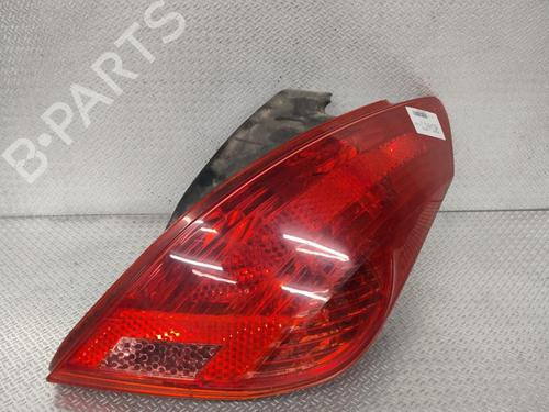 Høyre baklys PEUGEOT 308 I (4A_, 4C_) 1.6 HDi | BP29739671C35 