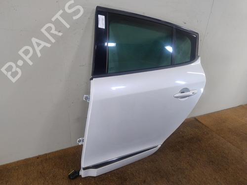 Left rear door RENAULT MEGANE III Hatchback (BZ0/1_, B3_) 1.6 dCi (BZ00, BZ12, BZ13) | BP31266074C4