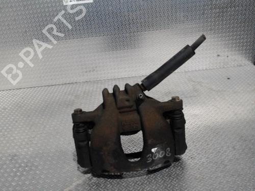 Used Left front brake caliper PEUGEOT 3008 I MPV (0U_) 1.6 HDi (109 hp) 24075047