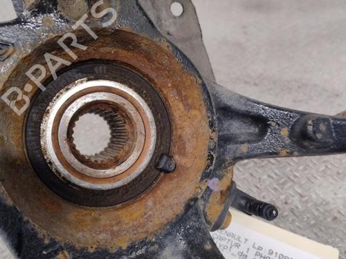 Left front steering knuckle RENAULT CAPTUR I (J5_, H5_) 1.5 dCi 90 (J5N4, J5M5, J5MW, J5M6, J5AL, J5AJ) | BP34426714M25 - Image 2
