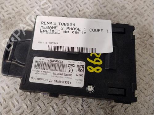 Card reader RENAULT MEGANE III Coupe (DZ0/1_) 1.5 dCi (DZ0B) | BP29379976E4 