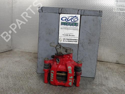 Used Right rear brake caliper VW GOLF VI (5K1) 2.0 GTi (235 hp) 24078015