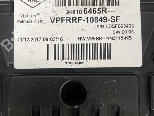Instrument cluster RENAULT TRAFIC III Van (FG_) 1.6 dCi 120 (FGMB, FGMC) | BP33632453C47 - Image 3