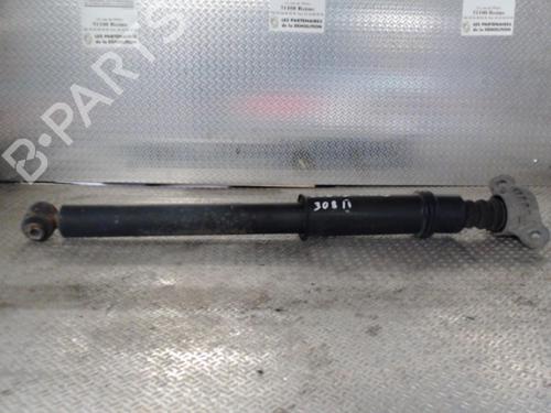 Used Left rear shock absorber Left rear shock absorber PEUGEOT 308 I (4A_, 4C_) 1.6 HDi (112 hp) 24073092 24073092