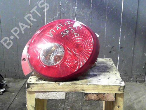 Used Right taillight CHEVROLET MATIZ (M200, M250) 1.0 (67 hp) 24066047