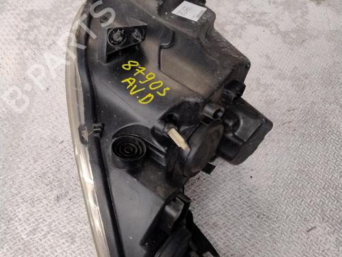 Right headlight PEUGEOT 1007 (KM_) 1.4 | BP26514269C29 - Image 3