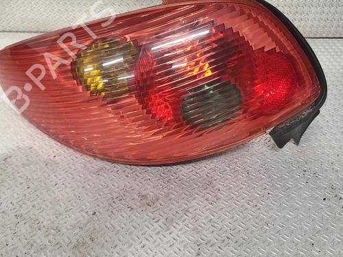 Left taillight PEUGEOT 206 CC (2D) 1.6 16V (2DNFUF, 2DNFUR) | BP26700927C34 - Image 2