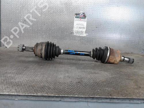 Used Left front driveshaft Left front driveshaft OPEL CORSA D (S07) 1.3 CDTI (L08, L68) (75 hp) 24090606 24090606