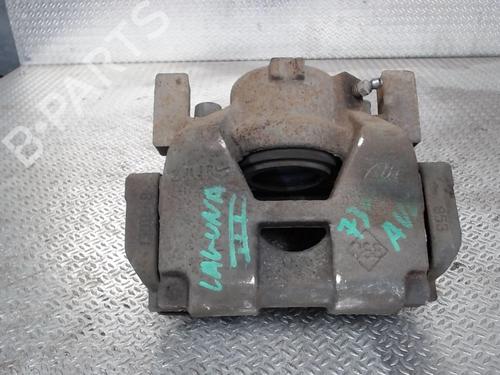Used Left front brake caliper RENAULT LAGUNA III (BT0/1) 2.0 dCi (BT01, BT08, BT09, BT0E, BT0K, BT12, BT1C, BT1D,... (150 hp) 24076519