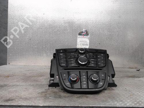 Climate control OPEL MERIVA B MPV (S10) 1.7 CDTI (75) | BP24096680I5 - Image 2