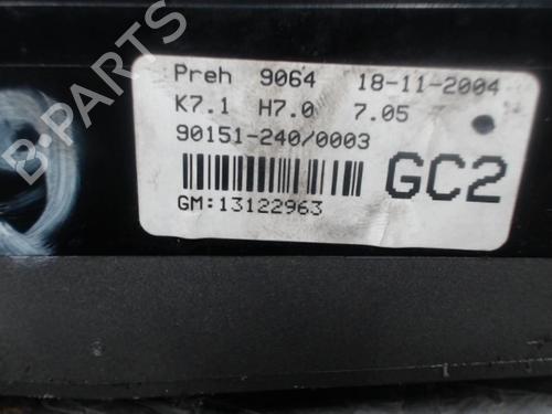 Used Climate control OPEL ASTRA H Estate (A04) 1.7 CDTI (L35) (101 hp) 24070690