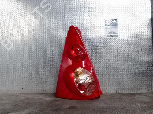 Used Left taillight PEUGEOT 107 (PM_, PN_) 1.0 (68 hp) 24084027