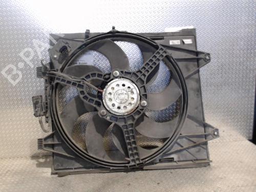 Køleventilator elektrisk FORD KA (RU8) 1.3 TDCi (75 hp) 24079125
