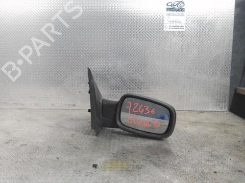Used Right mirror RENAULT CLIO III (BR0/1, CR0/1) 1.5 dCi (C/BR0G, C/BR1G) (68 hp) 24060074