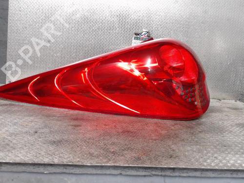 Used Left taillight Left taillight PEUGEOT 207 SW (WK_) 1.6 16V (120 hp) 36463378 36463378