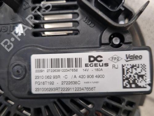 Alternator RENAULT EXPRESS Box Body/MPV 1.5 Blue dCi 75 (F6AA) | BP24060449M7