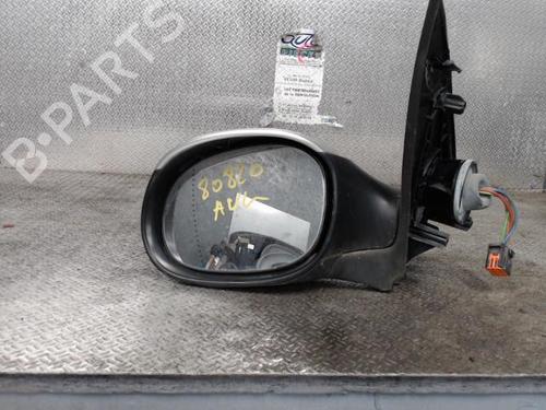 Used Left mirror PEUGEOT 206 SW (2E/K) 1.4 (75 hp) 24087446