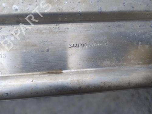 Used Front bumper reinforcement Front bumper reinforcement RENAULT SCÉNIC III (JZ0/1_) 1.5 dCi (110 hp) 34175957 34175957