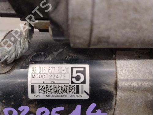 Starter CITROËN C4 II (NC_) 1.6 HDi 115 | BP32004780M8 - Image 3