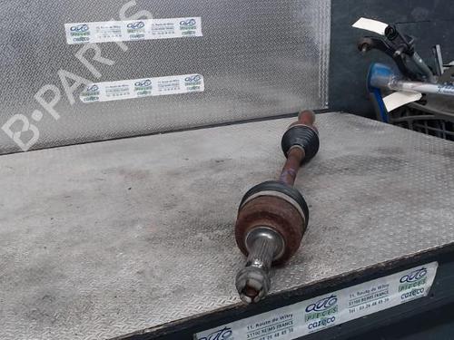 Used Right front driveshaft RENAULT SCÉNIC III (JZ0/1_) 1.5 dCi (110 hp) 24096217