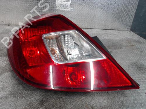Used Left taillight OPEL CORSA D (S07) 1.2 LPG (L08, L68) (75 hp) 24092308