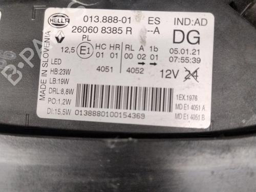 Left headlight RENAULT KADJAR (HA_, HL_) 1.2 TCe 130 (HLMR) | BP38570641C28 - Image 2