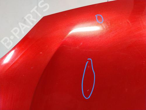 Hood RENAULT TWINGO III (BCM_, BCA_) 0.9 TCe 90 (BCM9, BCM2) | BP25041543C1