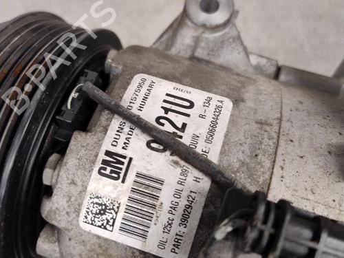 Used AC compressor AC compressor OPEL ZAFIRA TOURER C (P12) 1.6 CDTI (75) (136 hp) 39732859 39732859