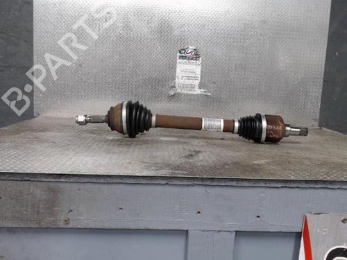 Used Left front driveshaft Left front driveshaft CITROËN C4 CACTUS 1.6 BlueHDi 100 (99 hp) 24088589 24088589