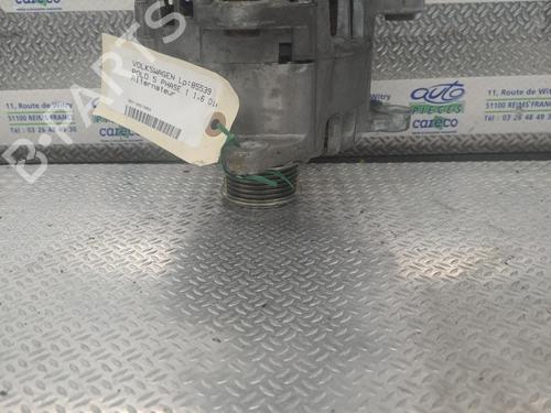 Generator VW POLO V (6R1, 6C1) 1.6 TDI (90 hp) 24061290