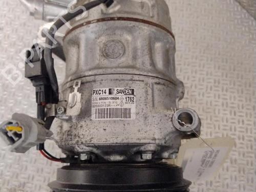 AC compressor RENAULT GRAND SCÉNIC IV (R9_) 1.5 dCi 110 (R9A3) | BP30188327M34 