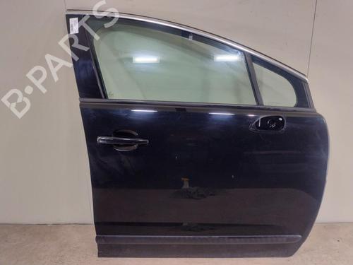 Right front door PEUGEOT 3008 I MPV (0U_) 1.6 HDi | BP27731533C3 