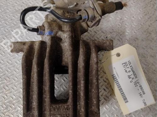 Venstre bremsekaliber bag VW GOLF VI (5K1) 1.6 TDI (105 hp) 30164161