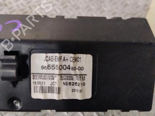 Display CITROËN C4 II (NC_) 1.6 HDi 90 (92 hp) 30164152