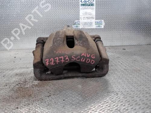 Used Left front brake caliper Left front brake caliper FIAT SCUDO Bus (220_) 2.0 JTD (94 hp) 24075218 24075218