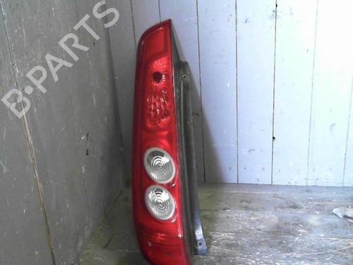 Used Left taillight FORD FIESTA V (JH_, JD_) 1.4 TDCi (68 hp) 24063420