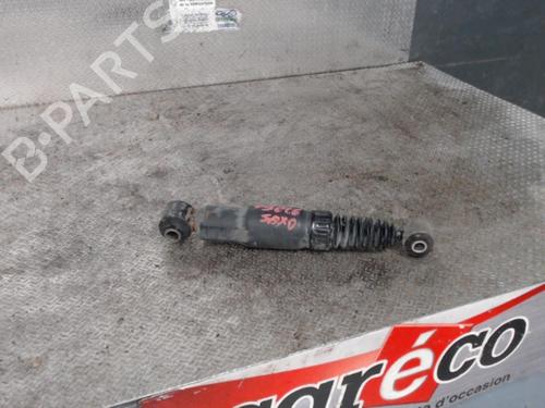 Used Left rear shock absorber CITROËN SAXO (S0, S1) 1.1 X, SX (60 hp) 24086407
